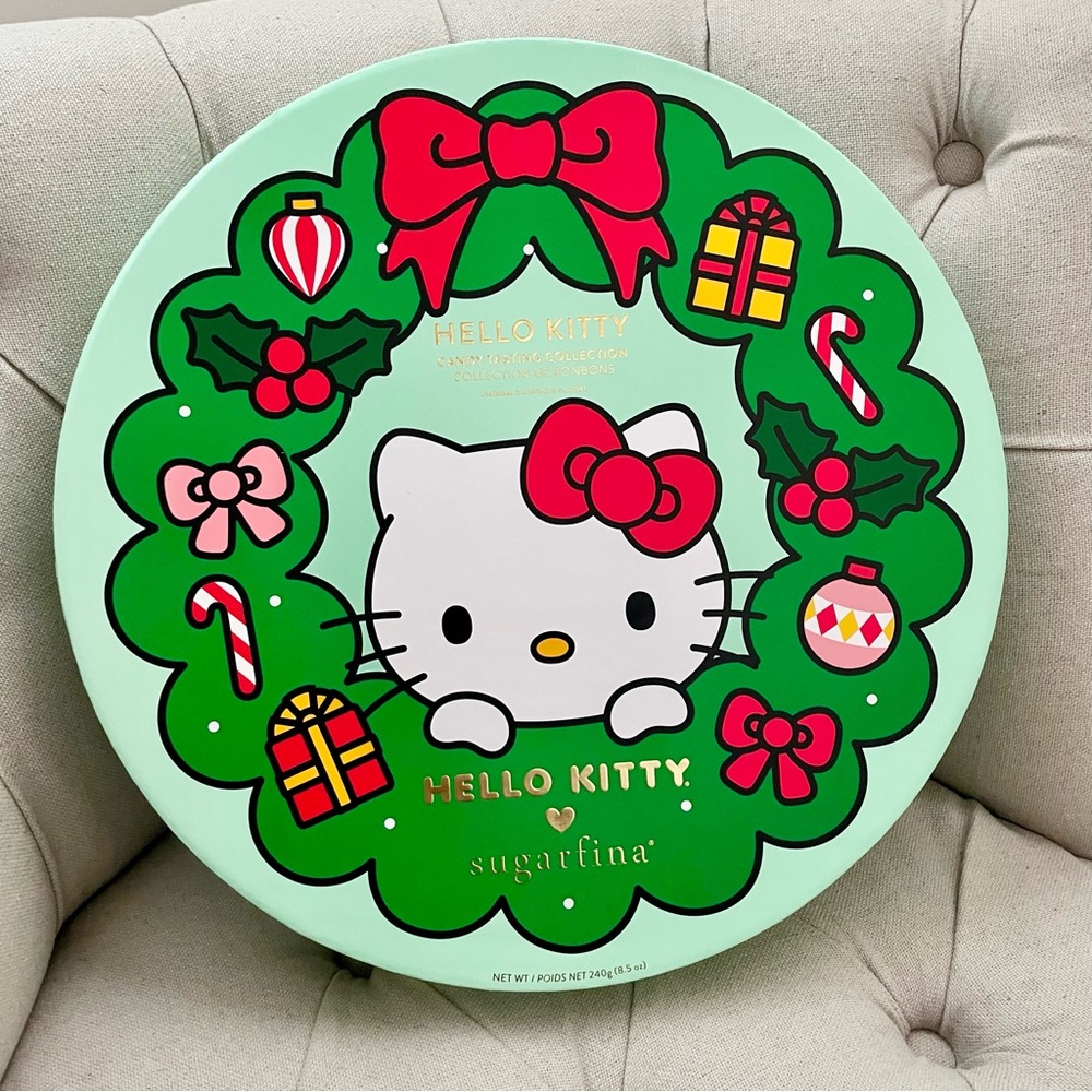 💚 Sugarfina Hello Kitty EMPTY Advent Calendar drawer Jewelry Box organizer